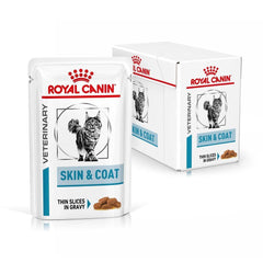 Pate Mèo Royal Canin Skin & Coat Hỗ Trợ Viêm Da & Rụng Lông - Paddy Pet Shop