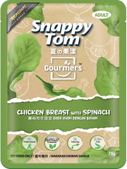 Pate Mèo Snappy Tom Cá Ngừ Mix Trái Cây 70g