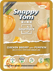 Pate Mèo Snappy Tom Cá Ngừ Mix Trái Cây 70g