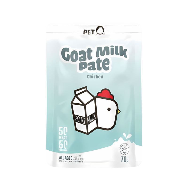 Pate Mèo Sữa Dê PetQ 70g