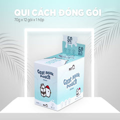 Pate Mèo Sữa Dê PetQ 70g