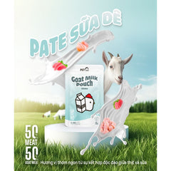 Pate Mèo Sữa Dê PetQ 70g