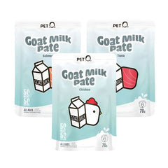 Pate Mèo Sữa Dê PetQ 70g