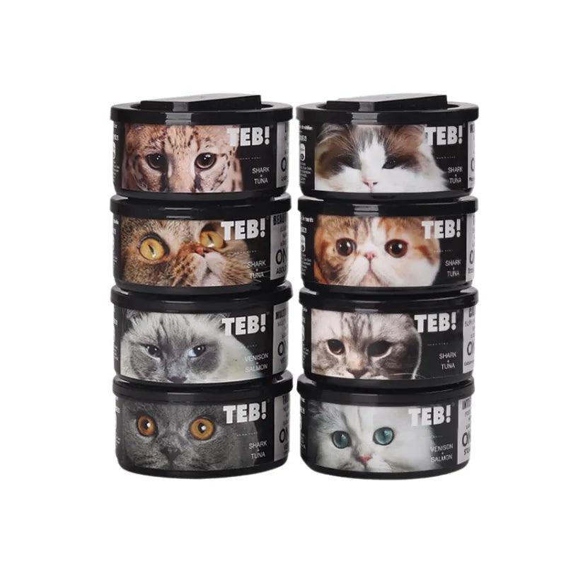 Pate Mèo Teb Only Bổ Sung Dinh Dưỡng Lon 170g