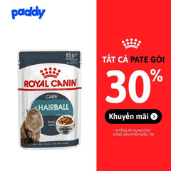 Pate Mèo Tiêu Búi Lông Royal Canin Hairball 85g - Paddy Pet Shop