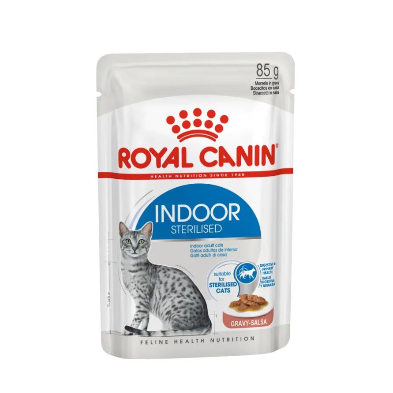 Pate Mèo Triệt Sản Royal Canin Indoor Sterilised 85g