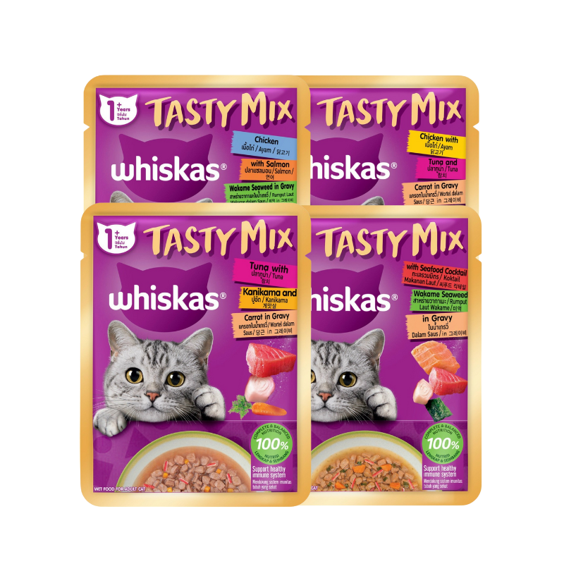 Whiskas Tasty Mix