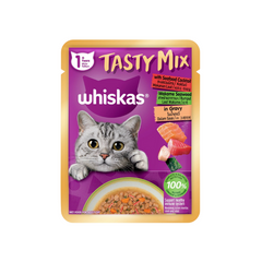 Pate Mèo Trưởng Thành Whiskas Tasty Mix 70g