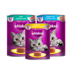 Pate Lon Whiskas Cho Mèo Trưởng Thành 400g