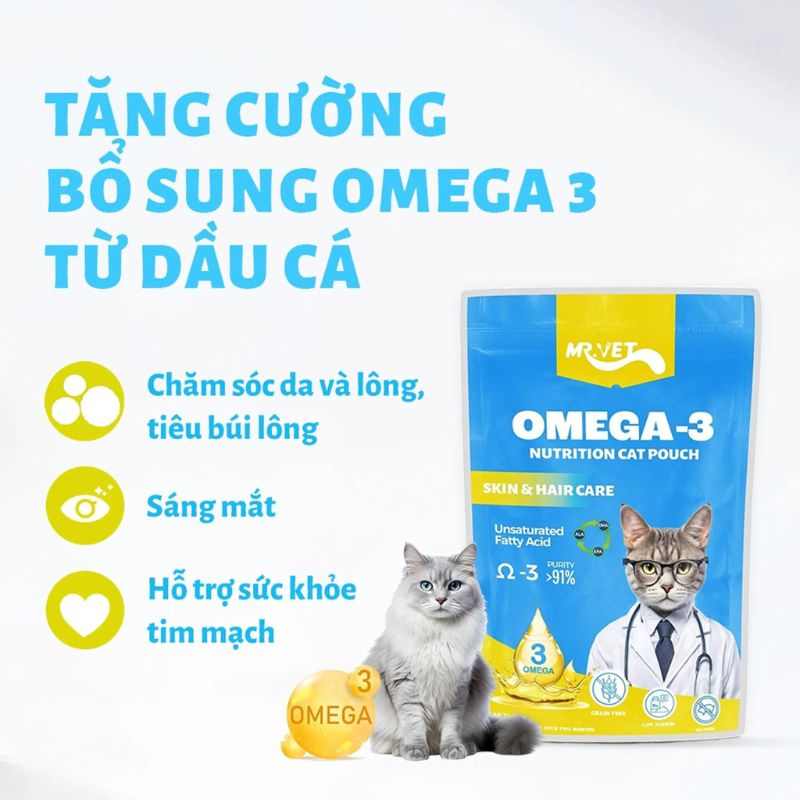 Pate Cho Mèo Mr Vet 70g