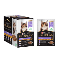 Pate Purina ProPlan Mèo Con - Kitten Chicken Jelly 85g - Paddy Pet Shop