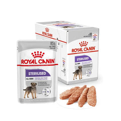 Pate Cho Chó Triệt Sản Royal Canin Sterilised Dog 85g
