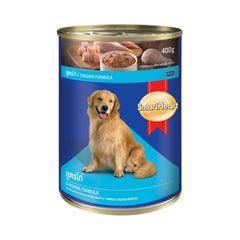 Pate Cho Chó Trưởng Thành Smartheart Adult Lon 400g