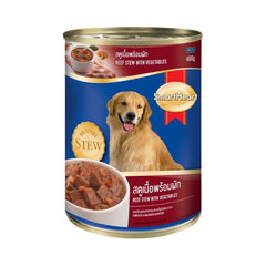 Pate Cho Chó Trưởng Thành Smartheart Adult Lon 400g