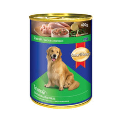 Pate Cho Chó Trưởng Thành Smartheart Adult Lon 400g