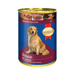 Pate Cho Chó Trưởng Thành Smartheart Adult Lon 400g