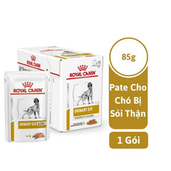 Pate Cho Chó Sỏi Thận Royal Canin Urinary 85g