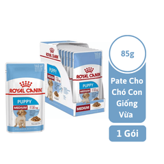 Pate Cho Chó Con Royal Canin Medium Puppy 140g