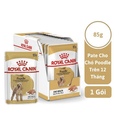 Pate Cho Chó Poodle Trưởng Thành Royal Canin Poodle Adult 85g