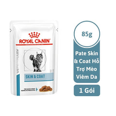 Pate Mèo Royal Canin Skin & Coat Hỗ Trợ Viêm Da & Rụng Lông