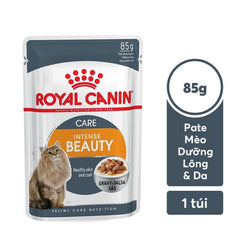 Pate Mèo Royal Canin Intense Beauty Chăm Sóc Da Lông 85g