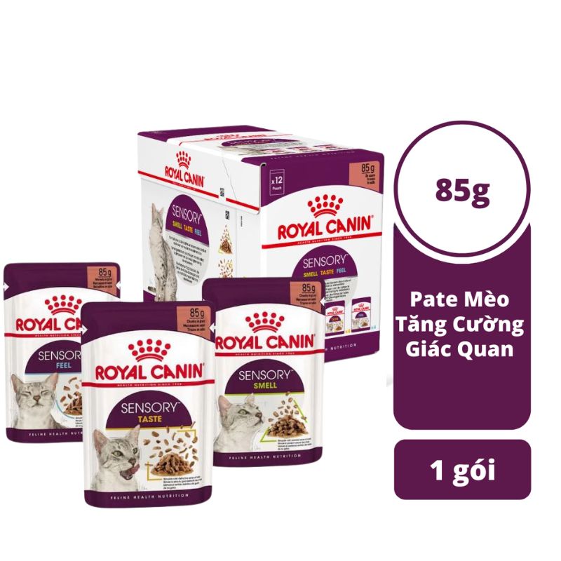 Pate Mèo Royal Canin Sensory Kích Thích Giác Quan 85g