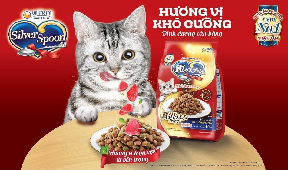 hạt cho mèo Silver Spoon