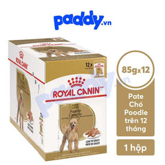 Pate Cho Chó Poodle Trưởng Thành Royal Canin Poodle Adult 85g - Paddy Pet Shop