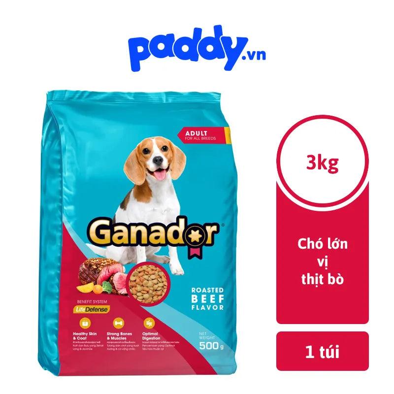 Thức Ăn Cho Chó Trưởng Thành Ganador Thịt Bò - Paddy Pet Shop