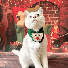 Khăn Len Noel Santa Cho Chó Mèo - Paddy Pet Shop