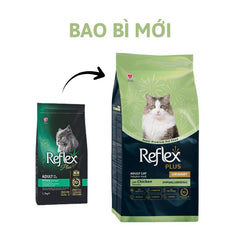 Thức Ăn Cho Mèo Reflex Plus Urinary Hỗ Trợ Tiết Niệu 1.5kg