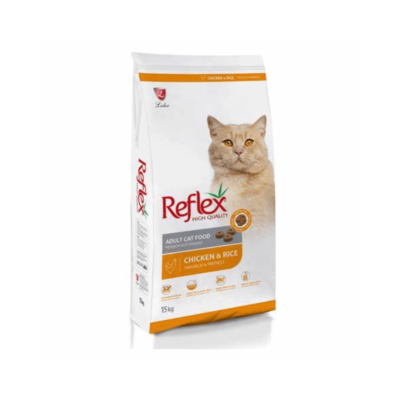 Thức Ăn Cho Mèo Reflex Adult Cat Food Chicken & Rice - Gà & Gạo - Paddy Pet Shop