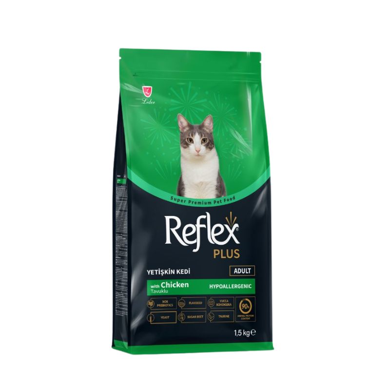 Thức Ăn Cho Mèo Trưởng Thành Reflex Plus Vị Gà