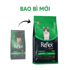 Thức Ăn Cho Mèo Trưởng Thành Reflex Plus Vị Gà