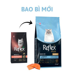 Thức Ăn Cho Mèo Reflex Plus Hairball Tiêu Búi Lông (Nhập khẩu Thổ Nhĩ Kỳ)