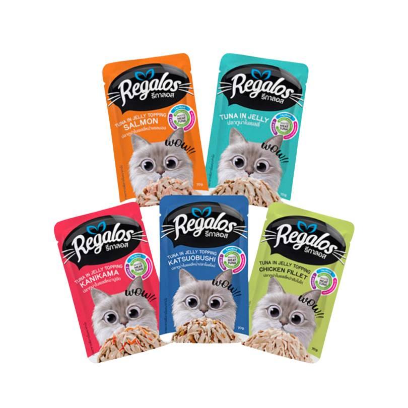 Pate Mèo Regalos Cá Ngừ 70g (Thái Lan)