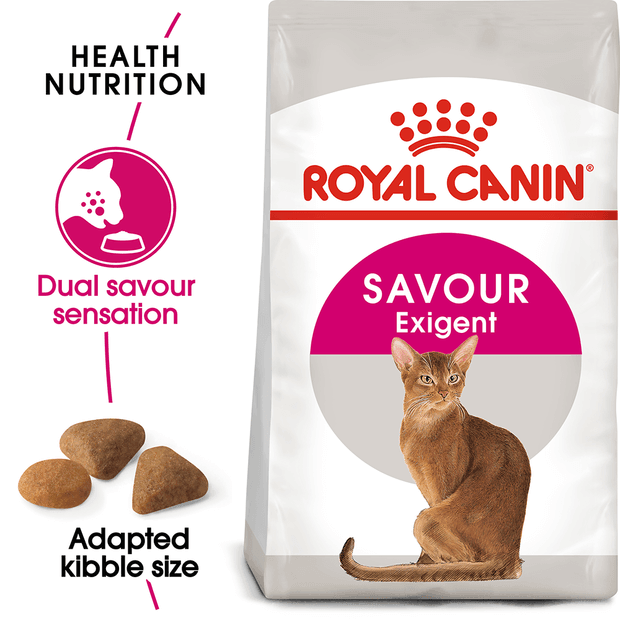 Thức Ăn Hạt Cho Mèo Trưởng Thành Kén Ăn Royal Canin Savour Exigent - Paddy Pet Shop