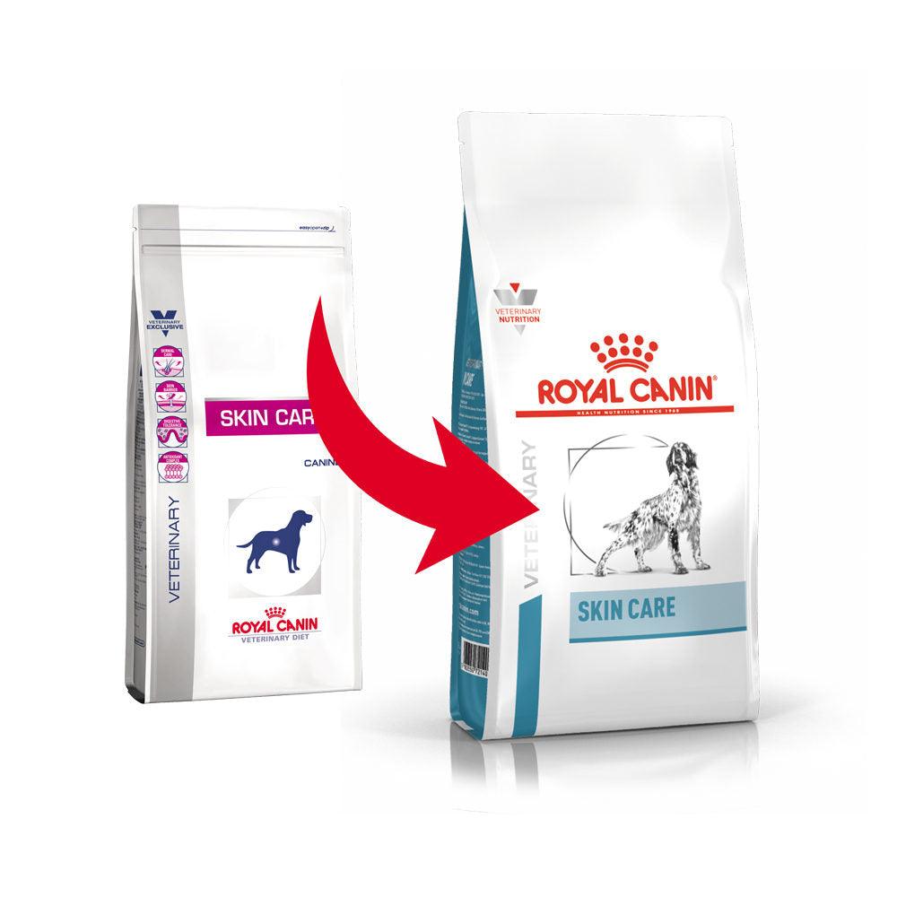 Thức Ăn Hạt Điều Trị Bệnh Cho Chó Viêm Da & Rụng Lông Royal Canin Skin Care 2kg - Paddy Pet Shop