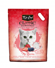 Cát Thuỷ Tinh Mèo Kit Cat Nhiều Mùi Hương 5L - Paddy Pet Shop