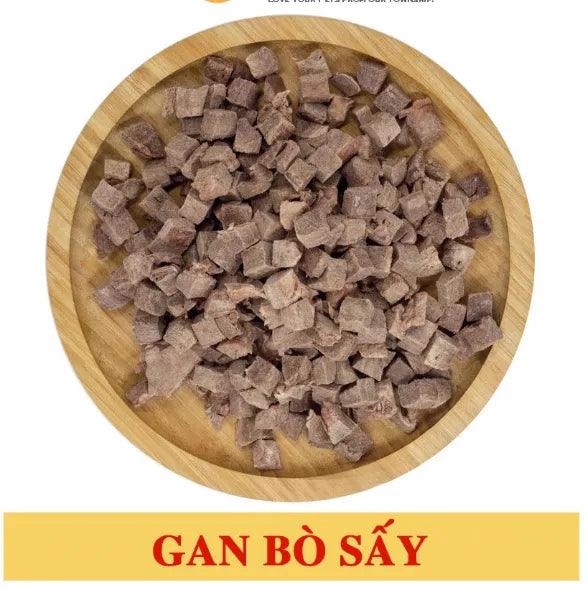 Hỗn Hợp Thịt Cá Sấy Khô Cho Chó Mèo 11 Loại 100g - Paddy Pet Shop