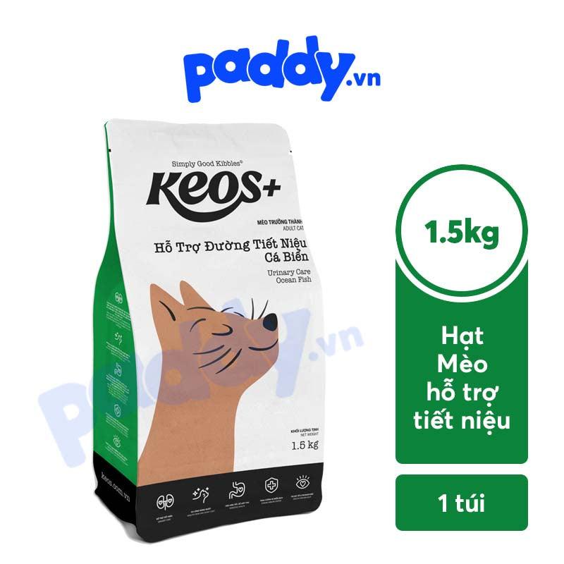 Hạt Cho Mèo Mọi Lứa Tuổi Keos - Paddy Pet Shop