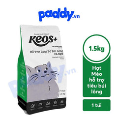 Hạt Cho Mèo Mọi Lứa Tuổi Keos - Paddy Pet Shop