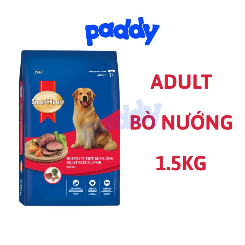 Hạt Cho Chó Trưởng Thành Smartheart