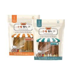 Bánh Thưởng Cho Chó Hotdog Natural Lab 200g