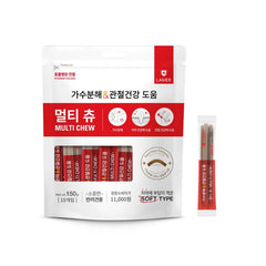 Snack Cho Chó Lamer Multi Chew Hỗ Trợ Xương Khớp & Răng Miệng