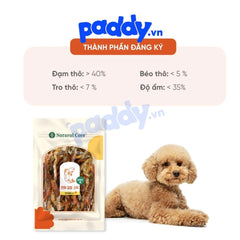 Snack Cho Chó Thanh Cá Hồi Sấy Natural Core 45g - Paddy Pet Shop