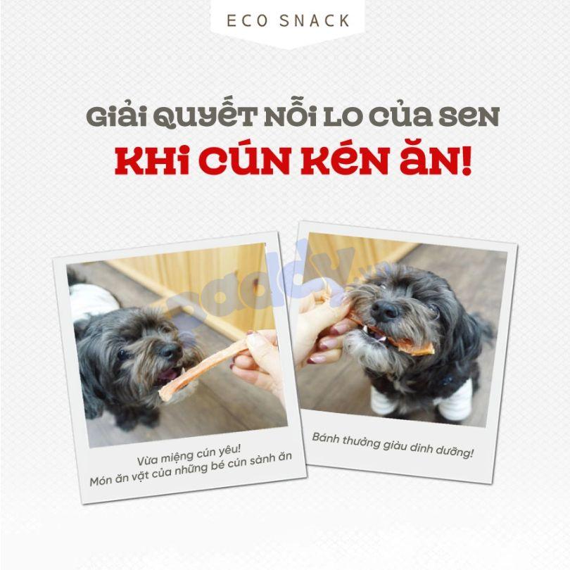 Snack Cho Chó Thịt Sấy Cứng Natural Core - Paddy Pet Shop