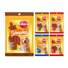Bánh Thưởng Cho Chó Pedigree Schmackos 70g