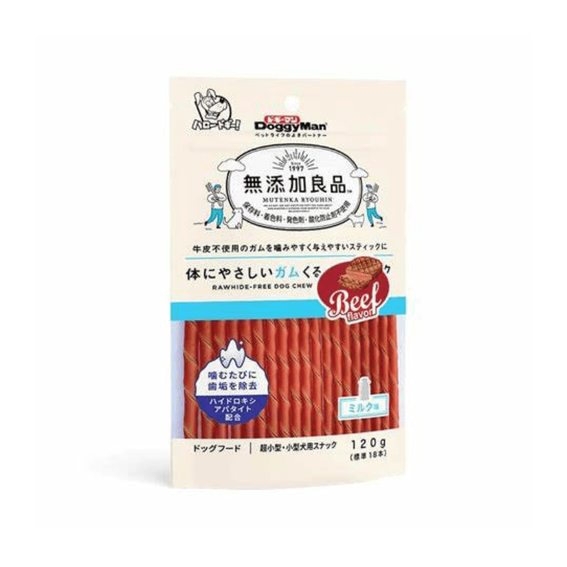 Bánh Thưởng Cho Chó Que Gặm DoggyMan 120g - Paddy Pet Shop