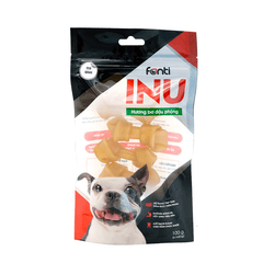 Bánh Thưởng Cho Chó Xương Gặm Fonti Inu - Xương Nơ Mini - Paddy Pet Shop